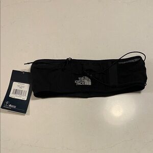 The North Face Summit Series Race Ready Running Belt Black NWT Large
